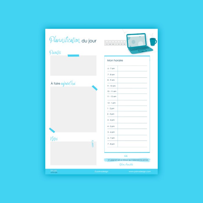 Planificateur – Image 3