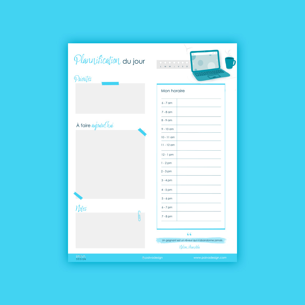 Planificateur – Image 3