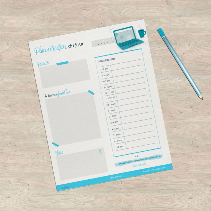 Planificateur – Image 2